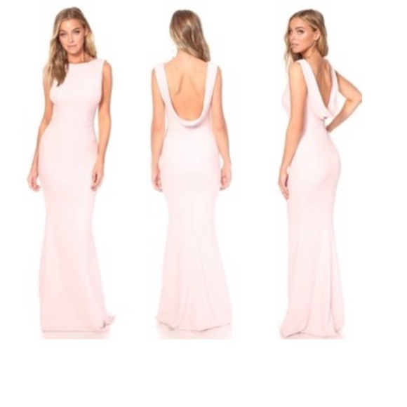 Katie  May Dresses & Skirts - Cowl Back Dress